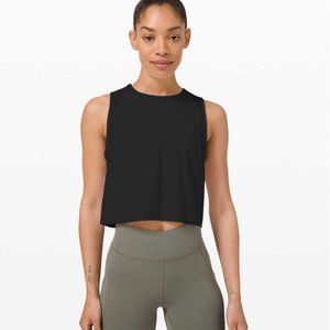 Lululemon Sculpt Tank *Cropped